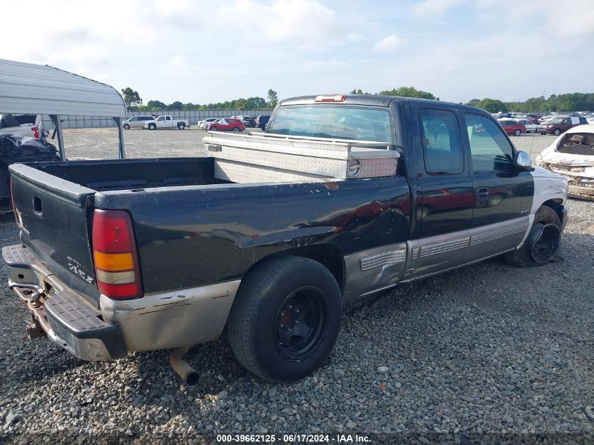 2001 Chevrolet Silverado 1500 Ls VIN: 1GCEC19T91Z169527 Lot: 39662125