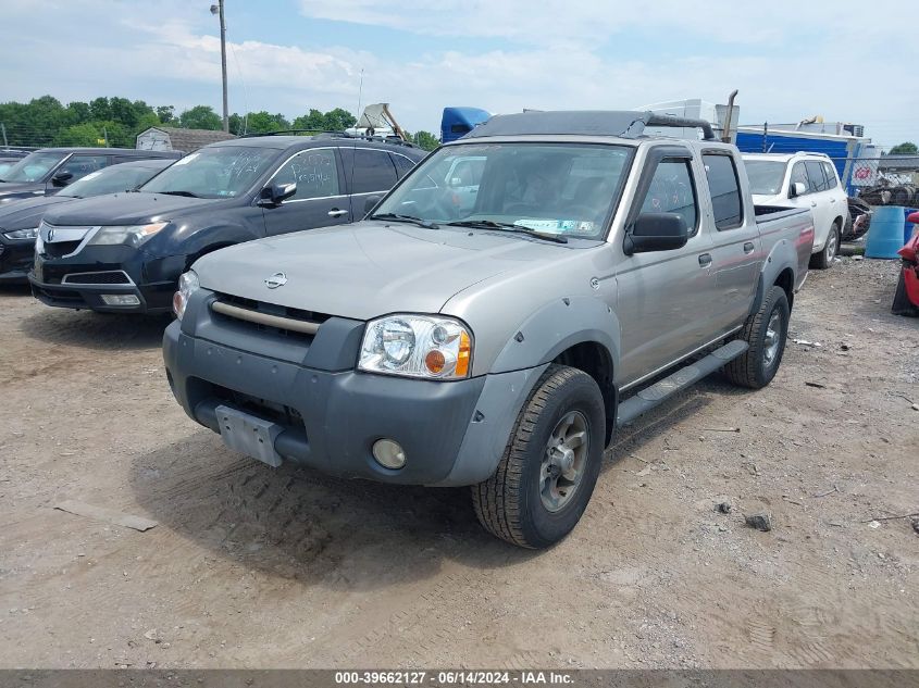 1N6ED27Y01C370055 | 2001 NISSAN FRONTIER