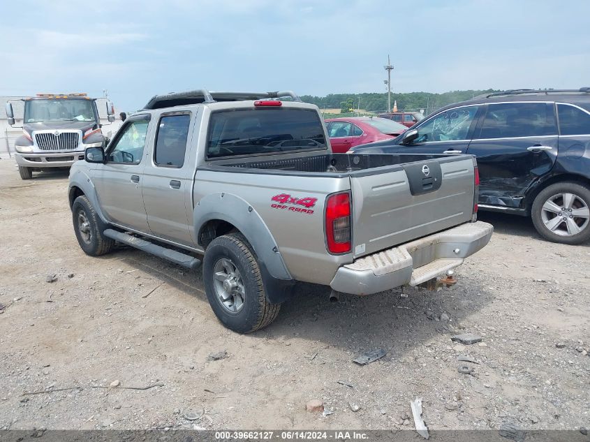 1N6ED27Y01C370055 | 2001 NISSAN FRONTIER