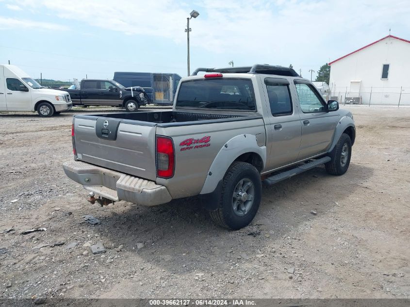 1N6ED27Y01C370055 | 2001 NISSAN FRONTIER