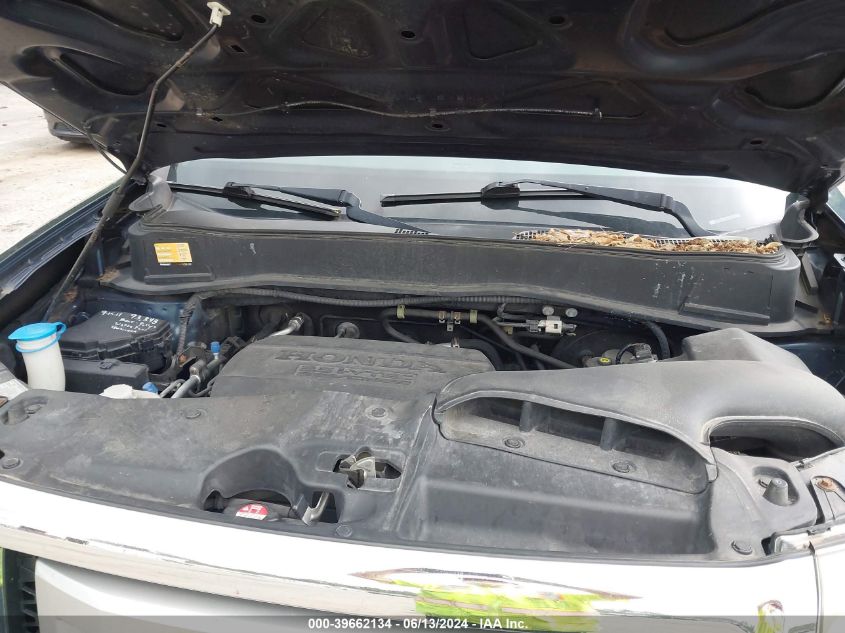 2011 Honda Pilot Ex-L VIN: 5FNYF4H70BB072718 Lot: 39662134