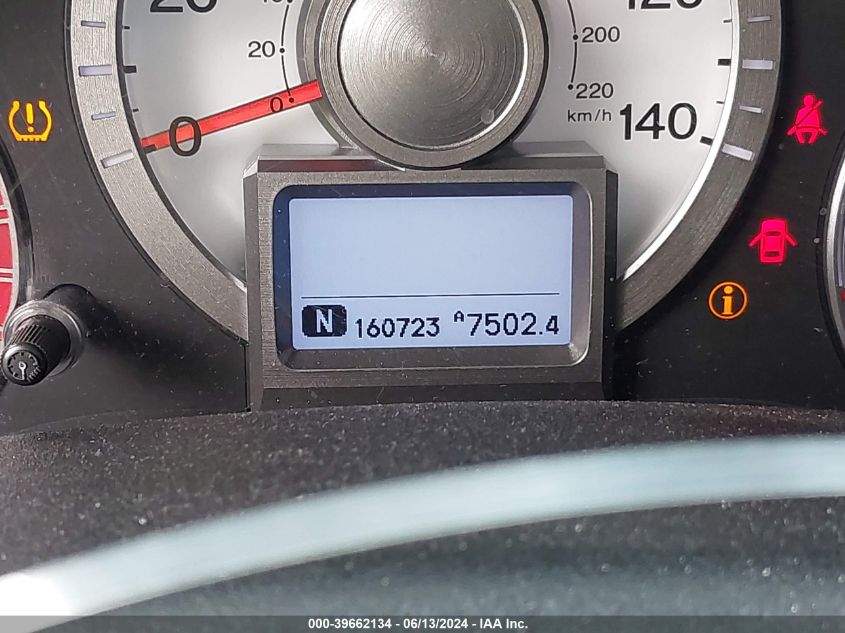 2011 Honda Pilot Ex-L VIN: 5FNYF4H70BB072718 Lot: 39662134