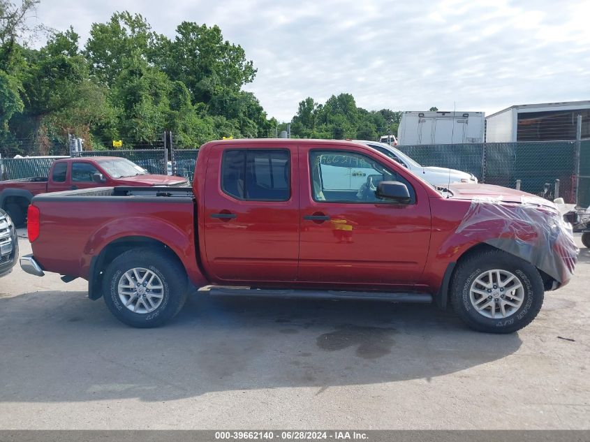 2016 Nissan Frontier Sv VIN: 1N6AD0EV0GN732510 Lot: 39662140