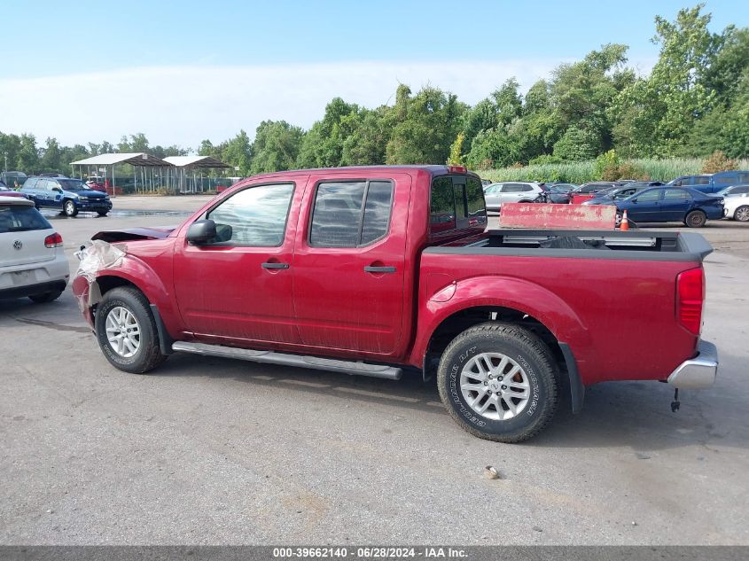 2016 Nissan Frontier Sv VIN: 1N6AD0EV0GN732510 Lot: 39662140