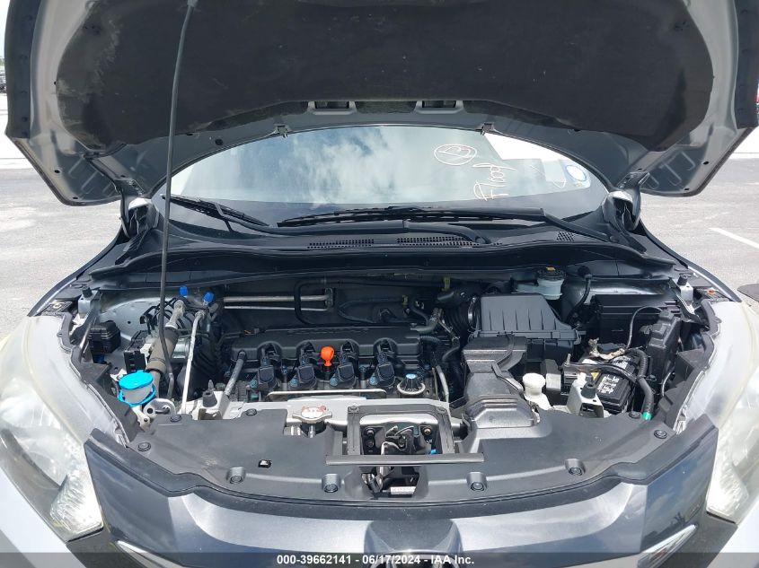 2018 Honda Hr-V Ex VIN: 3CZRU5H50JM723655 Lot: 39662141