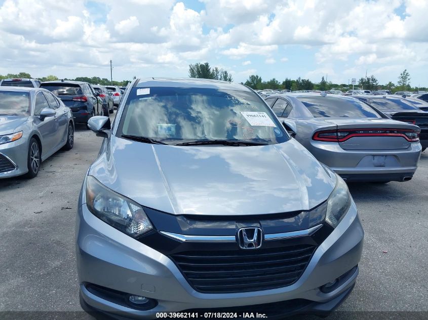 2018 Honda Hr-V Ex VIN: 3CZRU5H50JM723655 Lot: 39662141