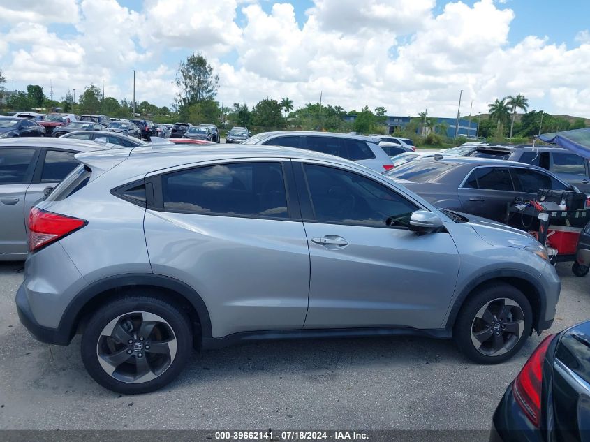 2018 Honda Hr-V Ex VIN: 3CZRU5H50JM723655 Lot: 39662141