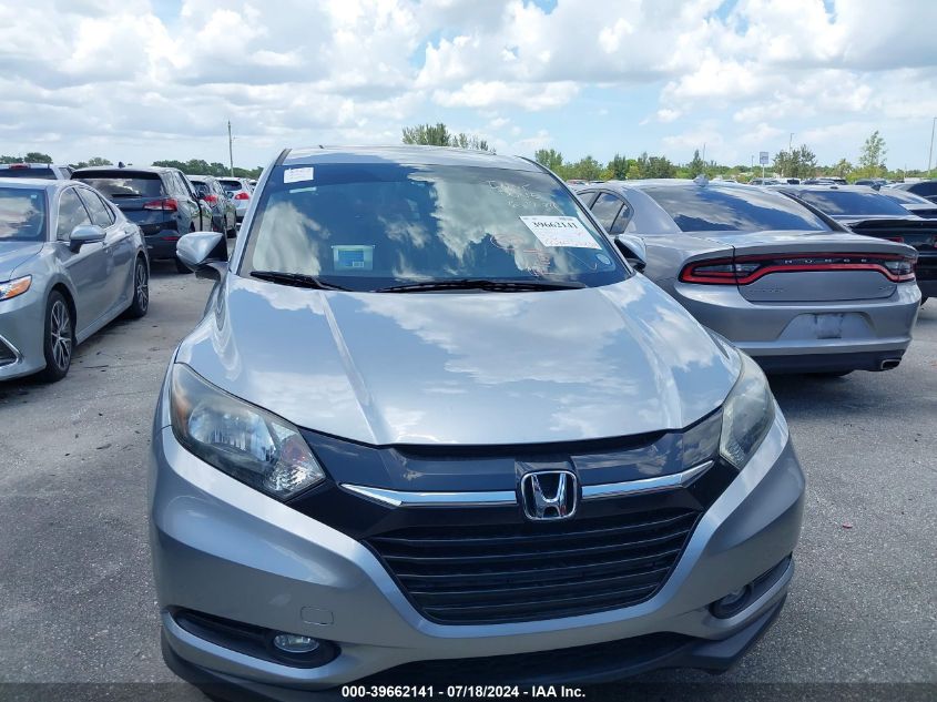 2018 Honda Hr-V Ex VIN: 3CZRU5H50JM723655 Lot: 39662141