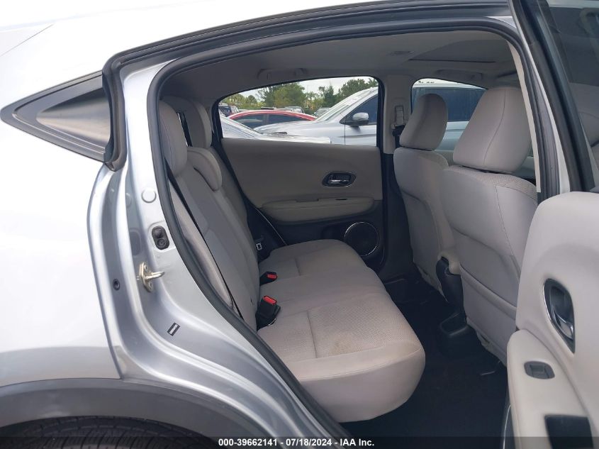 2018 Honda Hr-V Ex VIN: 3CZRU5H50JM723655 Lot: 39662141