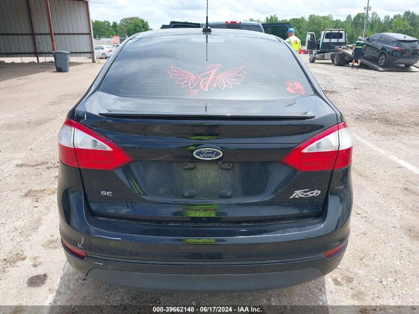 2019 Ford Fiesta Se VIN: 3FADP4BJ6KM103181 Lot: 39662148