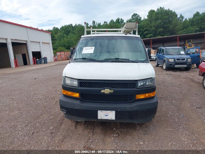 2018 Chevrolet Express 2500 Work Van VIN: 1GCWGAFP8J1335227 Lot: 39662149