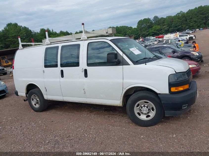2018 Chevrolet Express 2500 Work Van VIN: 1GCWGAFP8J1335227 Lot: 39662149