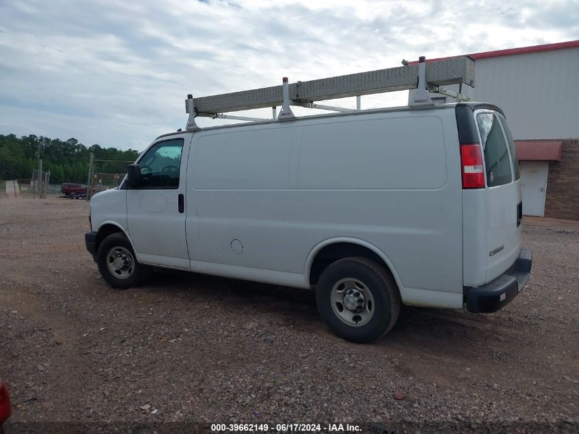 2018 Chevrolet Express 2500 Work Van VIN: 1GCWGAFP8J1335227 Lot: 39662149