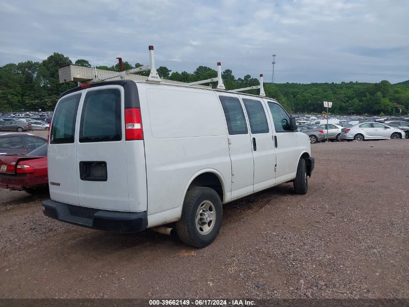 2018 Chevrolet Express 2500 Work Van VIN: 1GCWGAFP8J1335227 Lot: 39662149