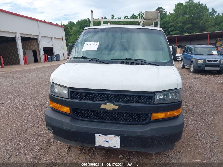 2018 Chevrolet Express 2500 Work Van VIN: 1GCWGAFP8J1335227 Lot: 39662149