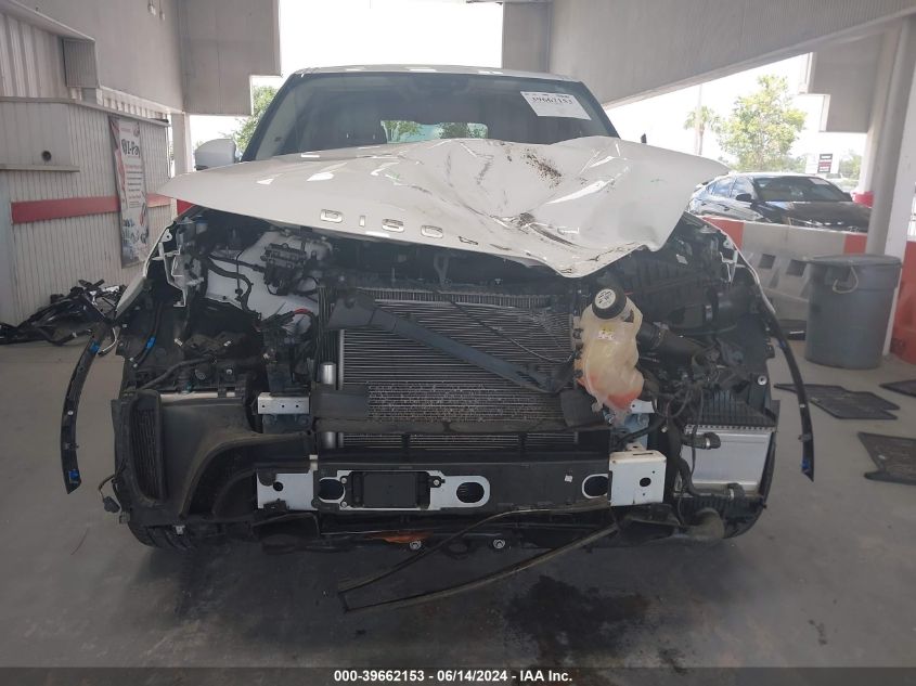 2018 Land Rover Discovery Hse Luxury VIN: SALRT2RK5JA056275 Lot: 39662153