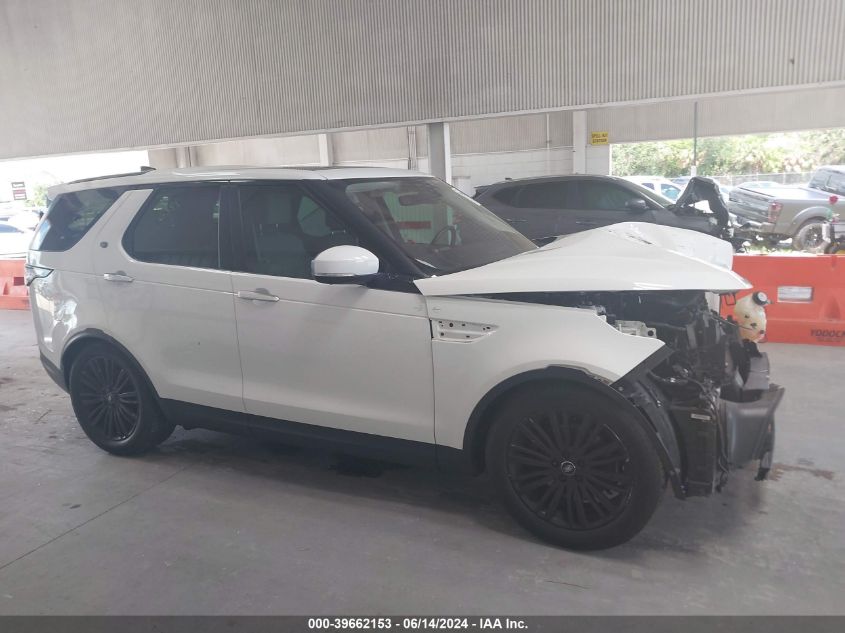 2018 Land Rover Discovery Hse Luxury VIN: SALRT2RK5JA056275 Lot: 39662153