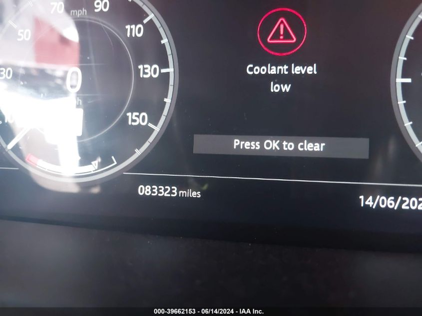 2018 Land Rover Discovery Hse Luxury VIN: SALRT2RK5JA056275 Lot: 39662153