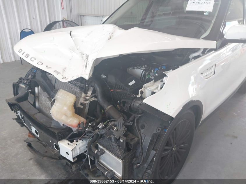 2018 Land Rover Discovery Hse Luxury VIN: SALRT2RK5JA056275 Lot: 39662153