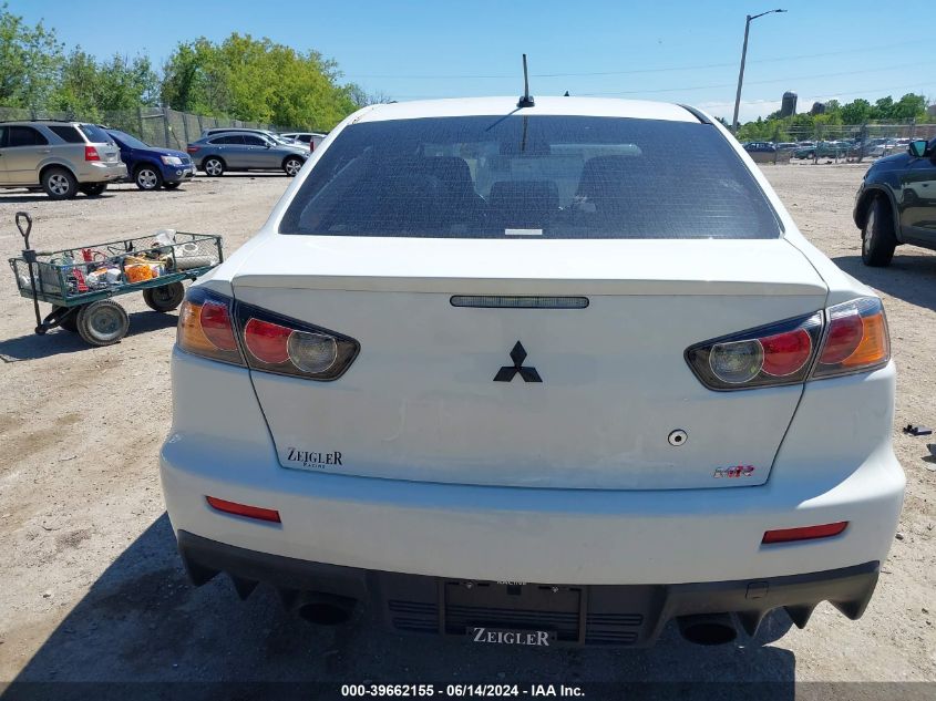 2014 Mitsubishi Lancer Evolution Mr VIN: JA32W5FV9EU018700 Lot: 39662155