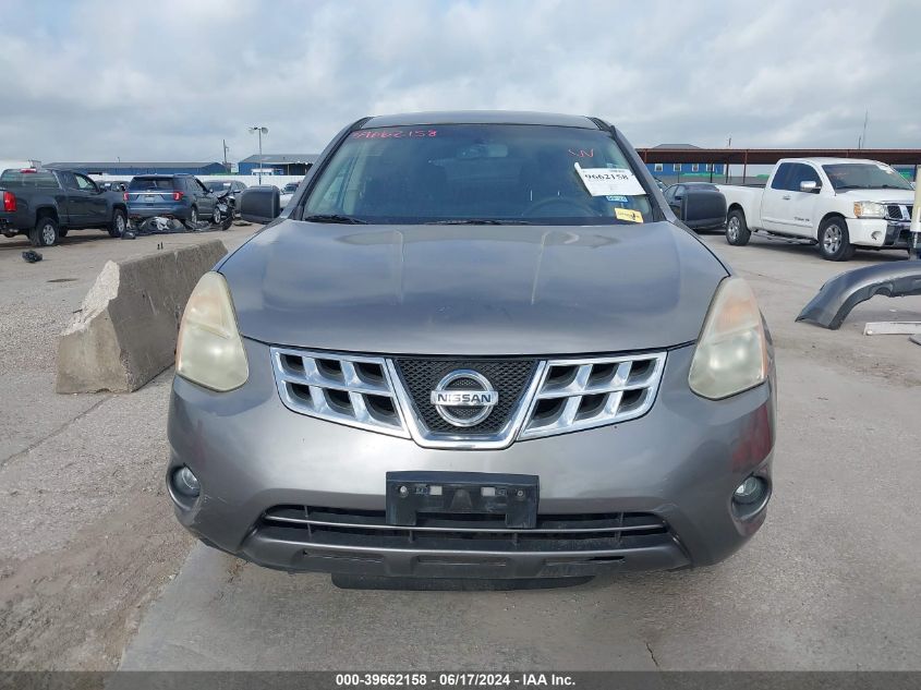 2012 Nissan Rogue S VIN: JN8AS5MT8CW290154 Lot: 39662158