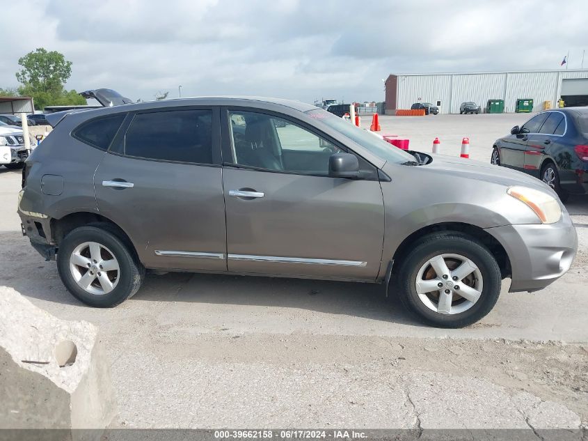 2012 Nissan Rogue S VIN: JN8AS5MT8CW290154 Lot: 39662158
