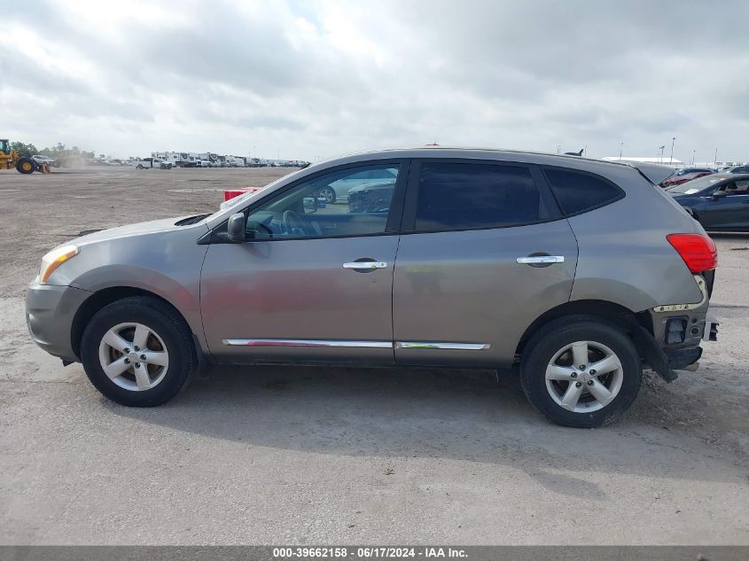 2012 Nissan Rogue S VIN: JN8AS5MT8CW290154 Lot: 39662158