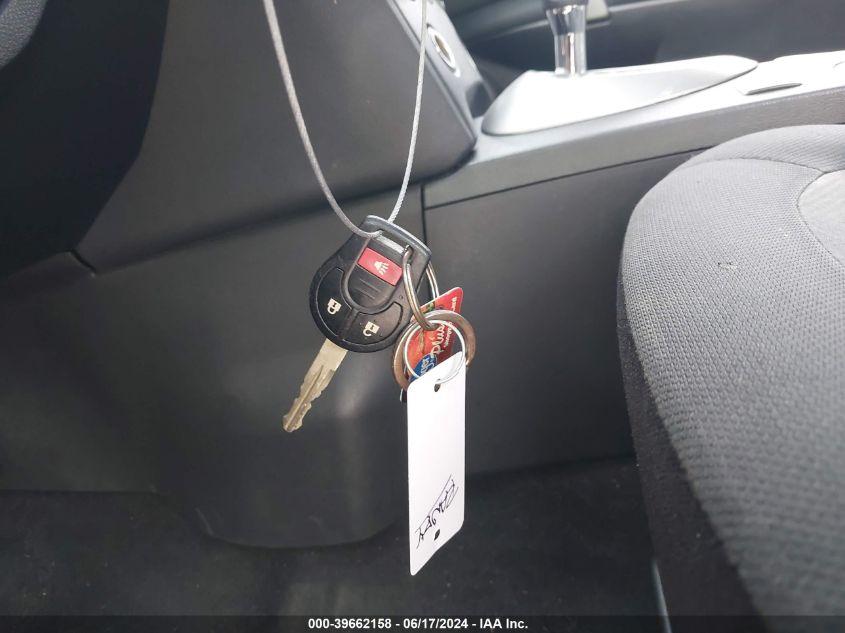 2012 Nissan Rogue S VIN: JN8AS5MT8CW290154 Lot: 39662158