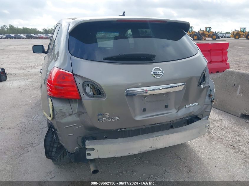 2012 Nissan Rogue S VIN: JN8AS5MT8CW290154 Lot: 39662158