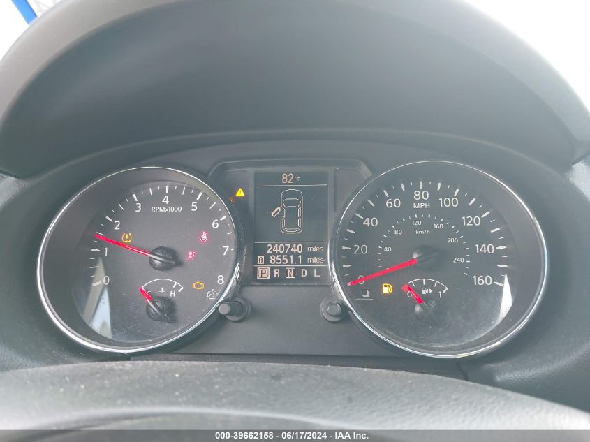 2012 Nissan Rogue S VIN: JN8AS5MT8CW290154 Lot: 39662158