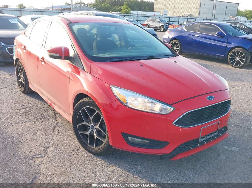 2015 FORD FOCUS SE - 1FADP3F2XFL299744