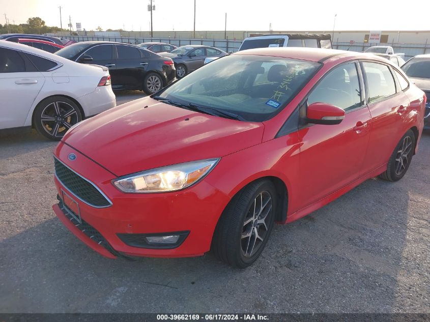 2015 FORD FOCUS SE - 1FADP3F2XFL299744