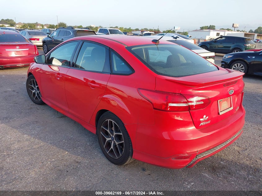 2015 FORD FOCUS SE - 1FADP3F2XFL299744