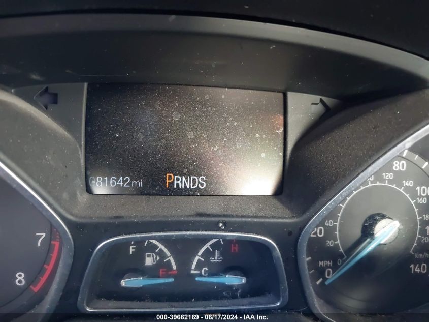 2015 FORD FOCUS SE - 1FADP3F2XFL299744