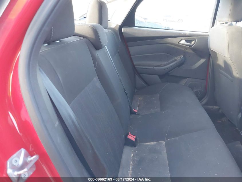 2015 FORD FOCUS SE - 1FADP3F2XFL299744