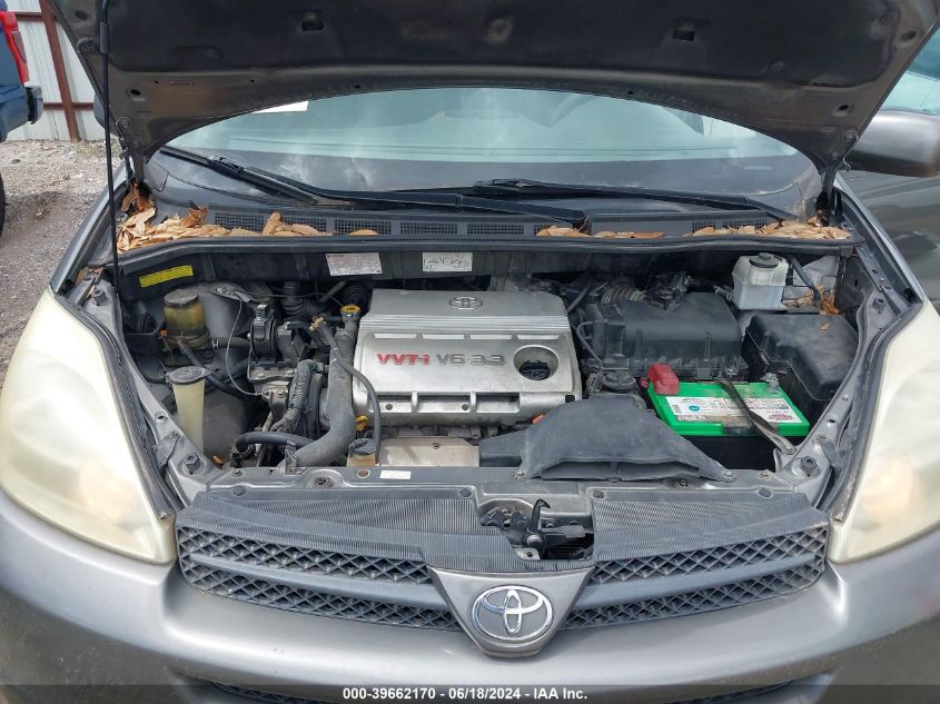 2005 Toyota Sienna Xle VIN: 5TDZA22C35S241577 Lot: 39662170