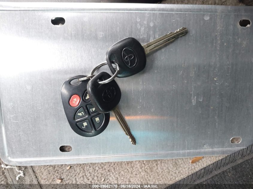 2005 Toyota Sienna Xle VIN: 5TDZA22C35S241577 Lot: 39662170