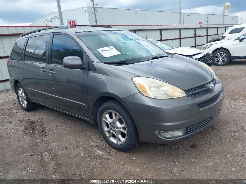 2005 Toyota Sienna Xle VIN: 5TDZA22C35S241577 Lot: 39662170