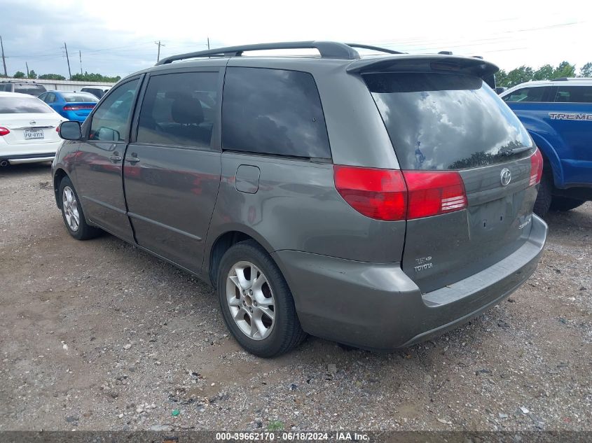 2005 Toyota Sienna Xle VIN: 5TDZA22C35S241577 Lot: 39662170