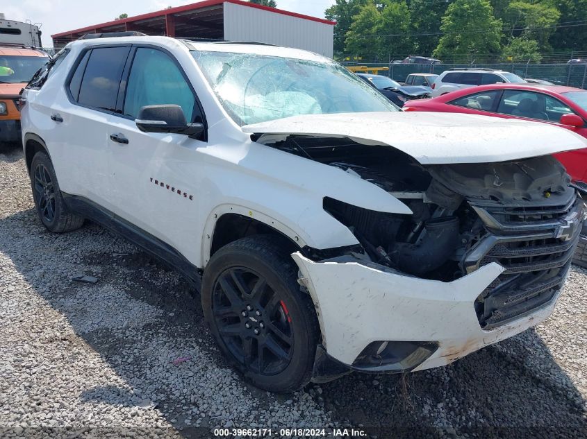 2020 Chevrolet Traverse Awd Premier VIN: 1GNEVKKW7LJ286343 Lot: 39662171