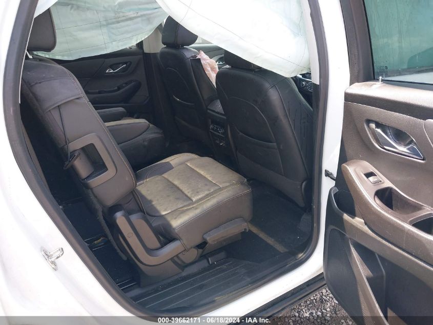 2020 Chevrolet Traverse Awd Premier VIN: 1GNEVKKW7LJ286343 Lot: 39662171