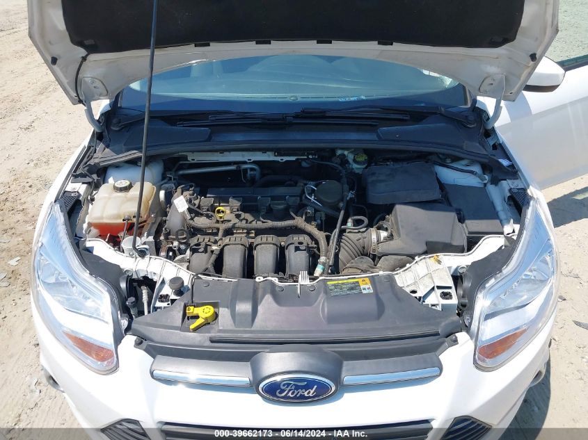 2012 Ford Focus Se VIN: 1FAHP3F22CL365345 Lot: 39662173