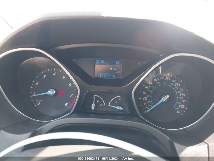 2012 Ford Focus Se VIN: 1FAHP3F22CL365345 Lot: 39662173