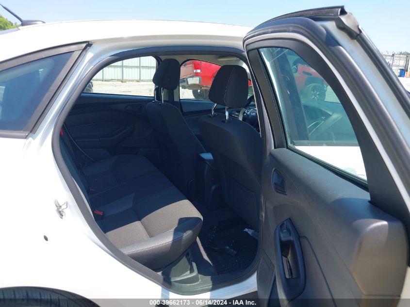 2012 Ford Focus Se VIN: 1FAHP3F22CL365345 Lot: 39662173