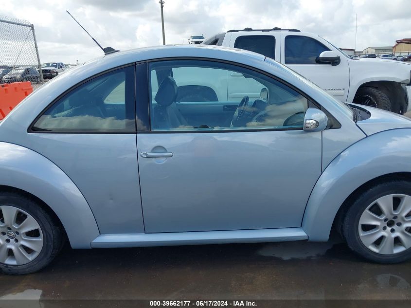 2009 Volkswagen New Beetle 2.5L VIN: 3VWRW31C49M506552 Lot: 39662177