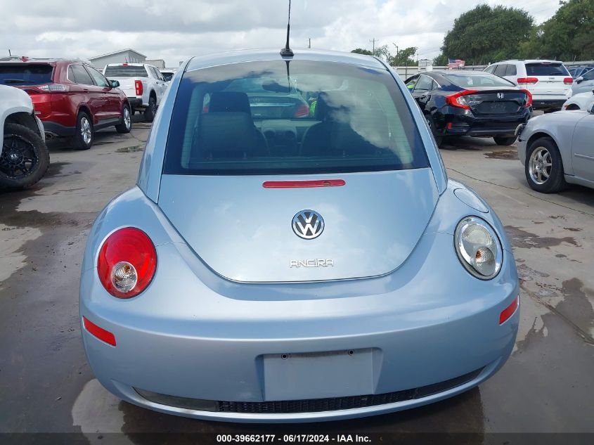 2009 Volkswagen New Beetle 2.5L VIN: 3VWRW31C49M506552 Lot: 39662177