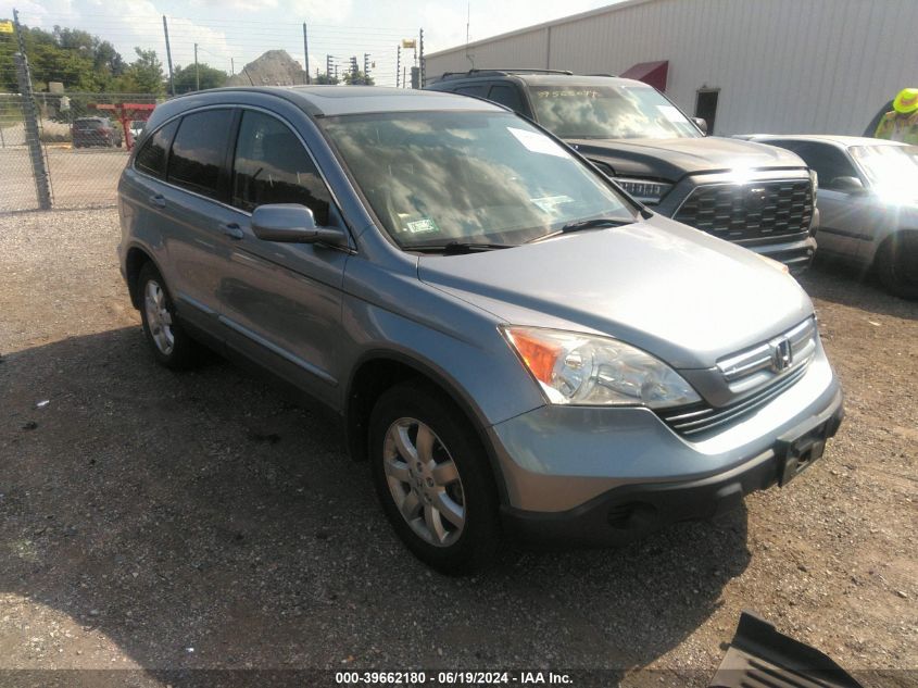 2008 Honda Cr-V Ex-L VIN: JHLRE48748C030780 Lot: 39662180