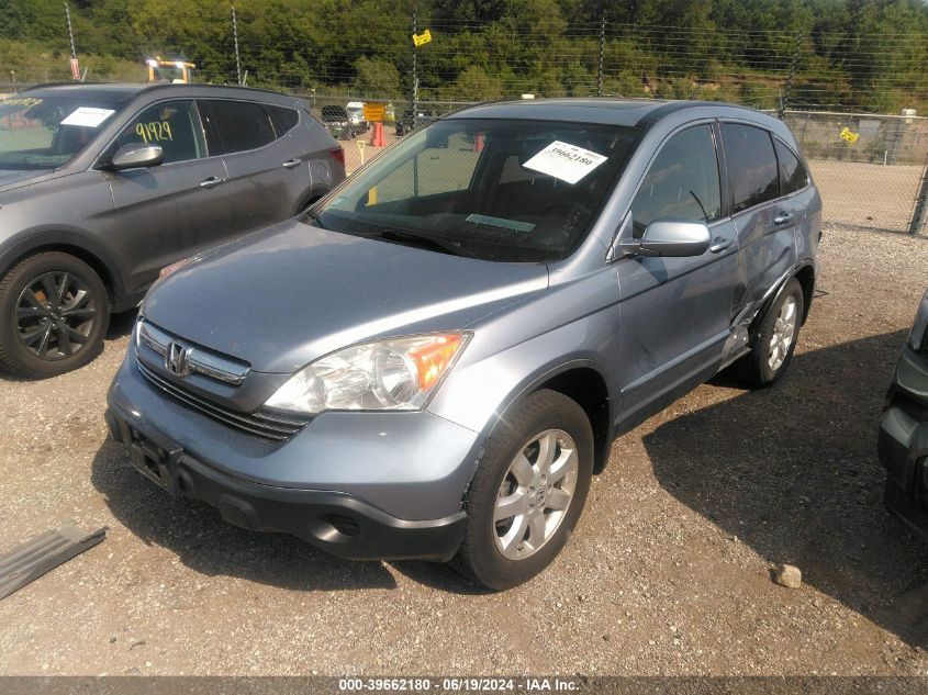 2008 Honda Cr-V Ex-L VIN: JHLRE48748C030780 Lot: 39662180