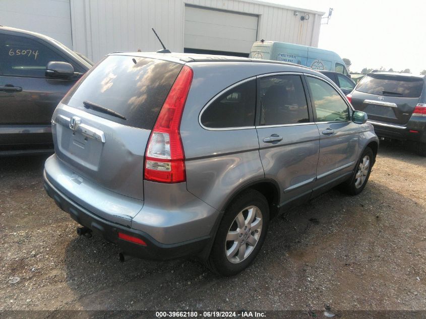 2008 Honda Cr-V Ex-L VIN: JHLRE48748C030780 Lot: 39662180