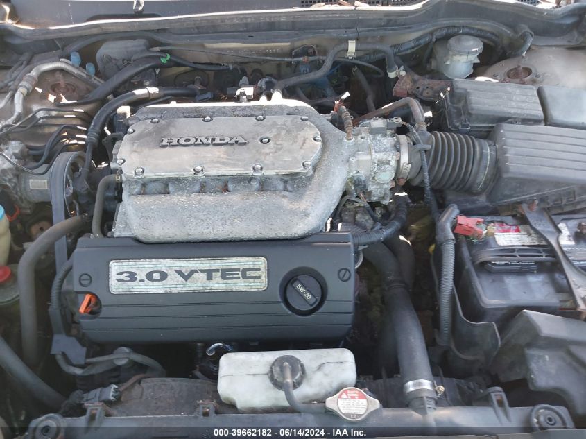 2004 Honda Accord 3.0 Ex VIN: 1HGCM66554A049266 Lot: 39662182